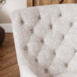 Arianna Churchgate Woodville Button Back Armchair - thumbnail 3