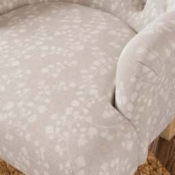 Arianna Churchgate Woodville Button Back Armchair - thumbnail 4
