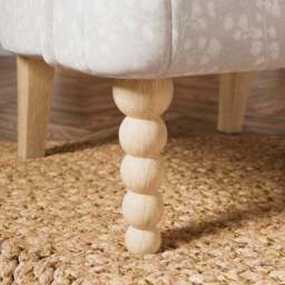 Arianna Churchgate Woodville Button Back Armchair - thumbnail 5