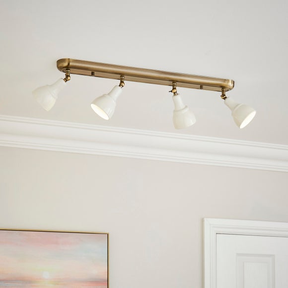 Wybridge 4 Light Semi Flush Spotlight Bar - image 1