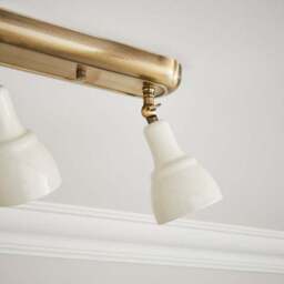 Wybridge 4 Light Semi Flush Spotlight Bar - thumbnail 3