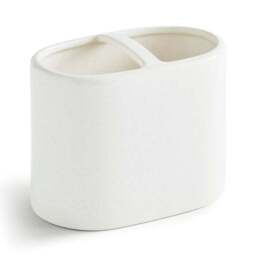 Reactive Glaze Double Toothbrush Holder - thumbnail 2
