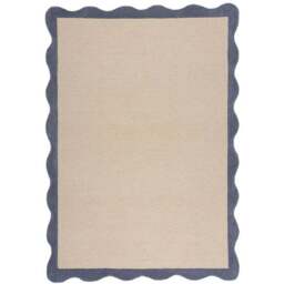 Bonnie Scallop Wool Rug - thumbnail 5