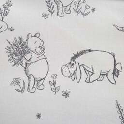Disney Winnie the Pooh Natural Duvet Cover & Pillowcase Set - thumbnail 4