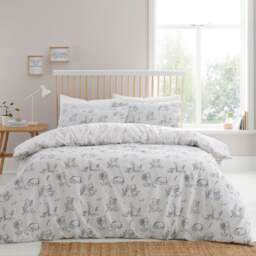 Disney Winnie the Pooh Natural Duvet Cover & Pillowcase Set - thumbnail 1