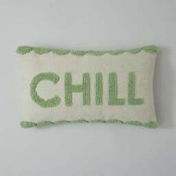 Chill Bright Slogan Cushion - thumbnail 2