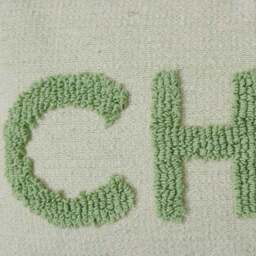 Chill Bright Slogan Cushion - thumbnail 3