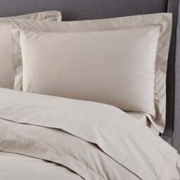 Hotel 230 Thread Count Crisp 100% Cotton Percale Oxford Pillowcase