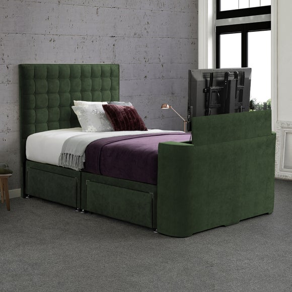 Sweet Dreams Gaia Geometric TV Bed - image 1