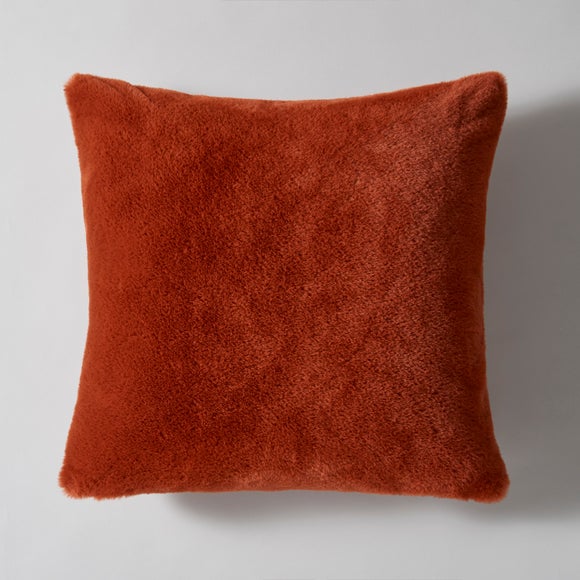 Adeline Faux Fur Cushion Cover - image 1