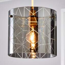 Grayson Large Easy Fit Pendant Shade - thumbnail 1