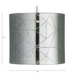 Grayson Large Easy Fit Pendant Shade - thumbnail 5