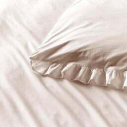 Appletree Cassia Frill 100% Cotton Duvet Cover & Pillowcase Set - thumbnail 3