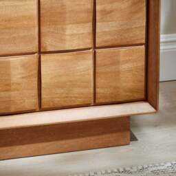 Etta Extra Wide Sideboard, Mango Wood - thumbnail 3