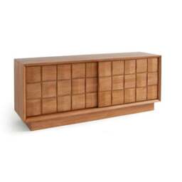 Etta Extra Wide Sideboard, Mango Wood - thumbnail 6