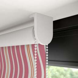 Wiggle Stripe Blackout Made to Measure Roller Blind - thumbnail 5