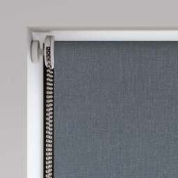 Flax Blackout Made to Measure Roller Blind - thumbnail 4