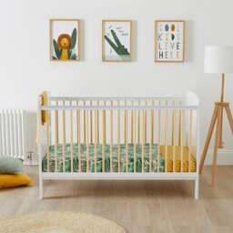 Ickle Bubba Coleby Scandi Cot Bed - thumbnail 1