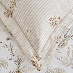 Dorma Hemmingford 100% Cotton Sateen Oxford Pillowcase Pair - thumbnail 4