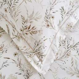 Dorma Hemmingford 100% Cotton Sateen Oxford Pillowcase Pair - thumbnail 3