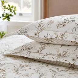 Dorma Hemmingford 100% Cotton Sateen Oxford Pillowcase Pair - thumbnail 2