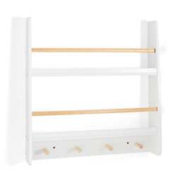 Kid's Mia Small Wall Bookcase - thumbnail 3
