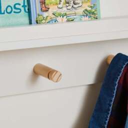 Kid's Mia Small Wall Bookcase - thumbnail 2