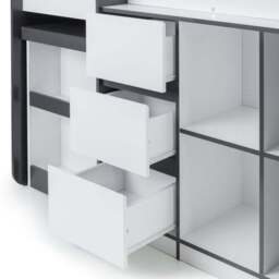 Saturn Children's Midsleeper Bed Frame - thumbnail 6
