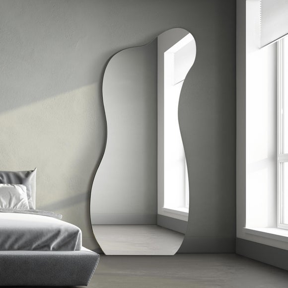 Lacuna Pebble Full Length Leaner Mirror - image 1