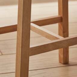 Briston Counter Height Bar Stool, Light Wood - thumbnail 4