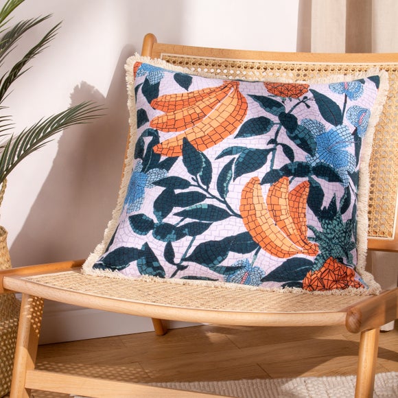 Furn. Cypress Cotton Square Cushion - image 1