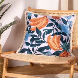 Furn. Cypress Cotton Square Cushion - thumbnail 1