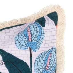 Furn. Cypress Cotton Square Cushion - thumbnail 4