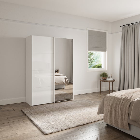 Wiemann Altena Sliding Mirrored Wardrobe - image 1