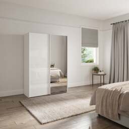 Wiemann Altena Sliding Mirrored Wardrobe - thumbnail 1