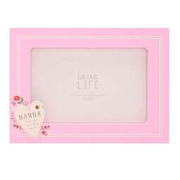 Love Life Nanna Heart Photo Frame - thumbnail 2