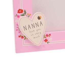 Love Life Nanna Heart Photo Frame - thumbnail 4