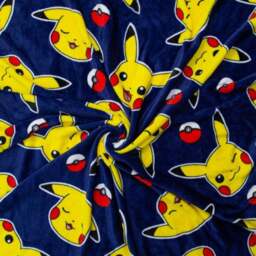 Pokemon Retro Fleece Blanket - thumbnail 4