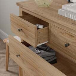 Olney 5 Drawer Chest - thumbnail 3