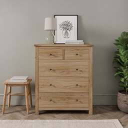 Olney 5 Drawer Chest - thumbnail 1