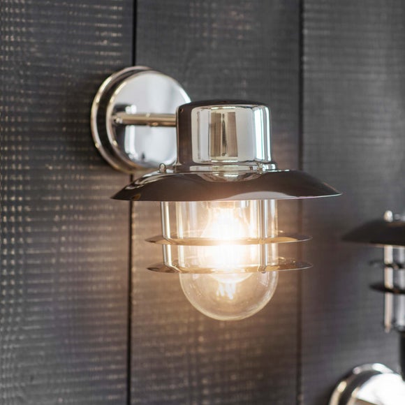 Vogue Pheonix Outdoor Down Wall Light - image 1