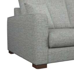 Carson Deep Sit Vivalife Stain-Resistant Fabric 3 Seater Sofa - thumbnail 3