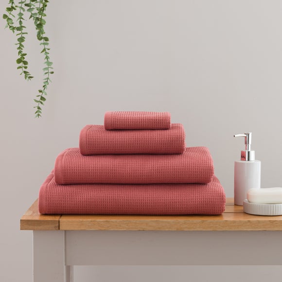 Organic Cotton Reversible Waffle Towel - image 1