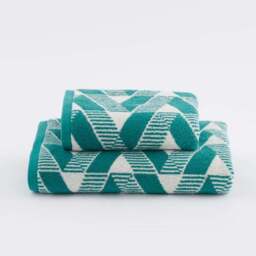 Zig Zag Cotton Towel - thumbnail 4