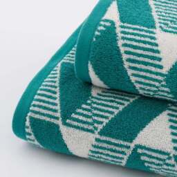 Zig Zag Cotton Towel - thumbnail 3