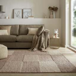 Pebble Patchwork Rug - thumbnail 1
