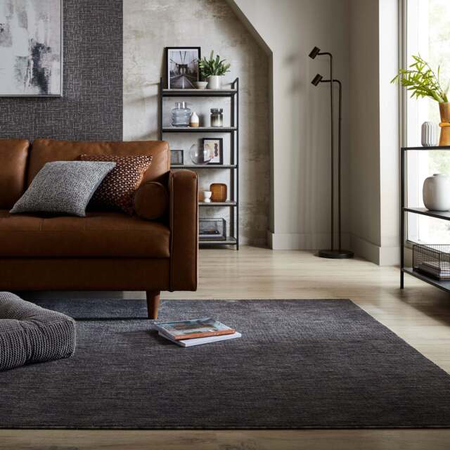 Fuse Recycled Rug Grey