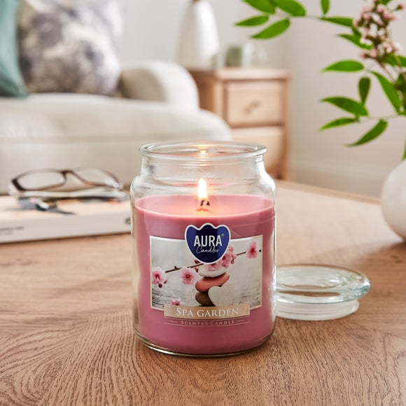 Spa Garden Jar Candle
