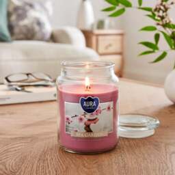 Spa Garden Jar Candle - thumbnail 1