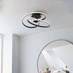Vogue Apollo Flush Ceiling Light - thumbnail 3